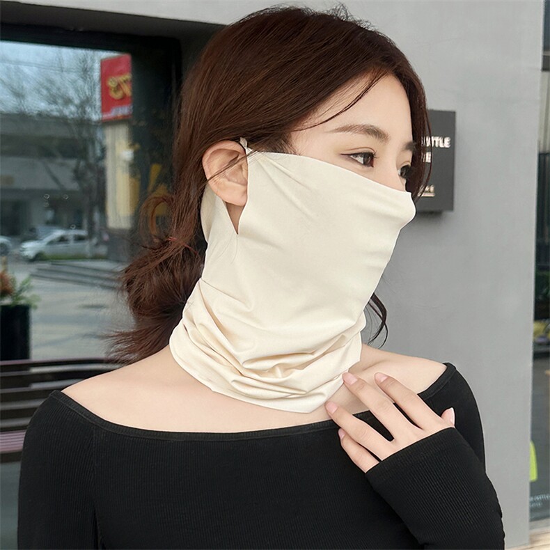 鲨鱼挂耳脖套男女同款时尚百搭夏季，周边，帕迪羊