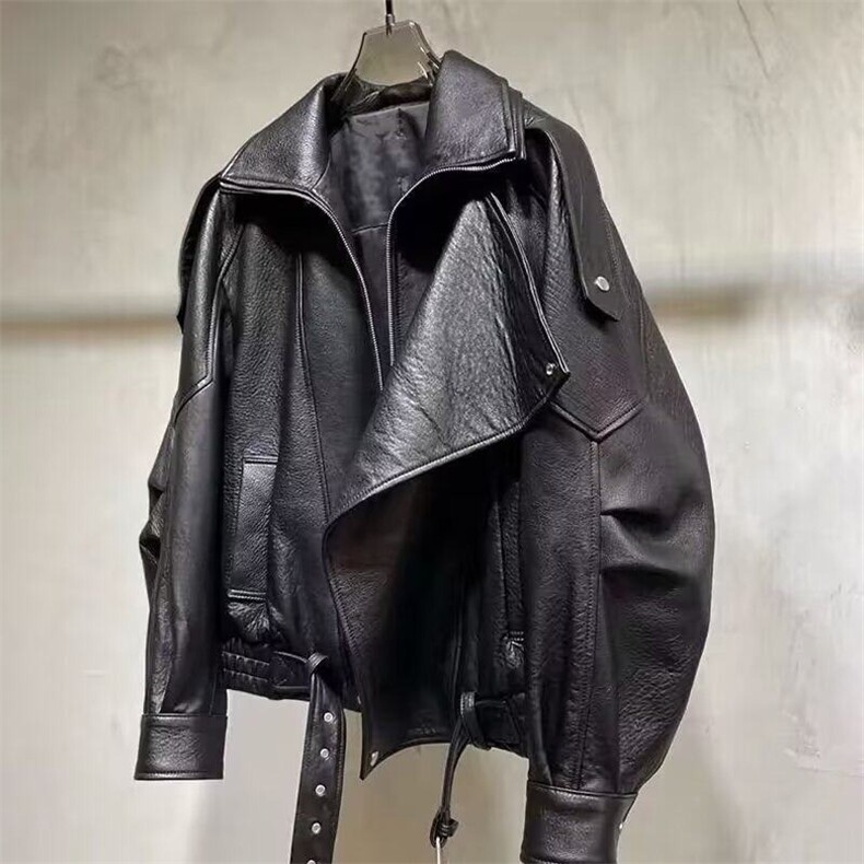 网络图现货美式痞帅加绒休闲皮衣JF9152-P70绒85,男装皮衣,星座715-7