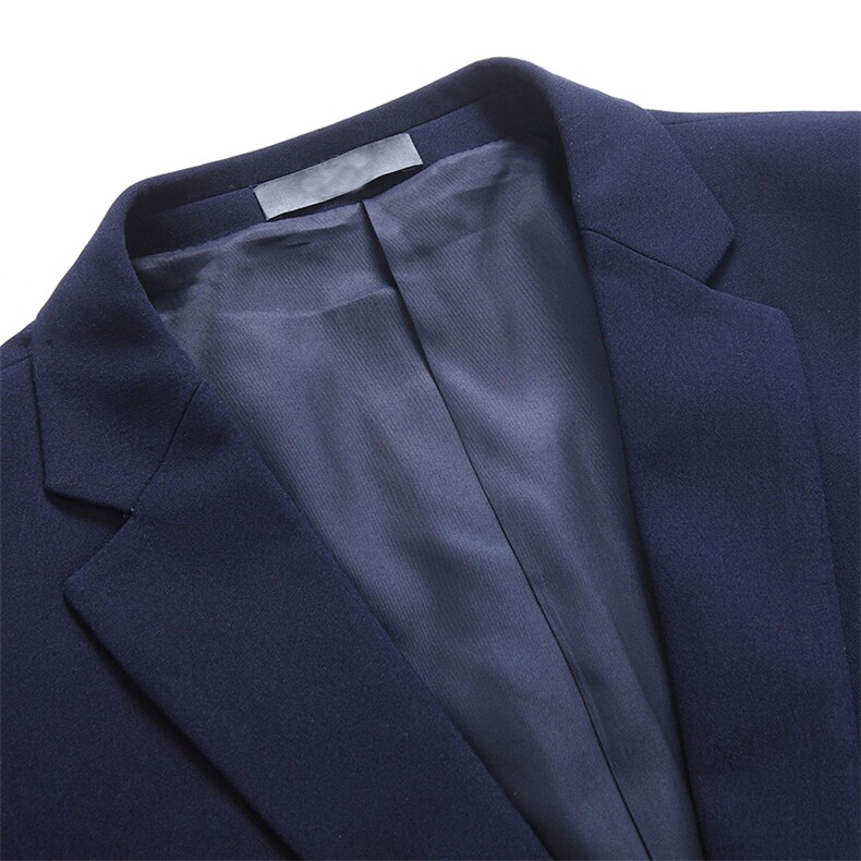 男士2023年春季西服礼服西装修身商务休闲男装西装套装,男装西服套装,电商B360