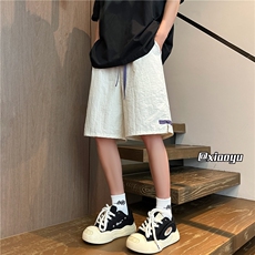 XZ616夏季新款薄款速干裤结设计感短裤TY2504特P24控48，男装牛仔裤，星座512A（原616）