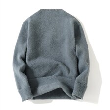 2024秋冬新款男士V领毛衣男仿貂绒慵懒风打底针织衫FD701P39，男装针织衫/毛衣，星座306A