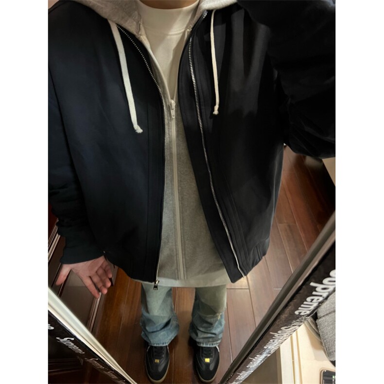 【有货】cleanfit棒球服外套高级感痞帅飞行员夹克JH8820LL-P58,男装夹克,星座1007（原301D）