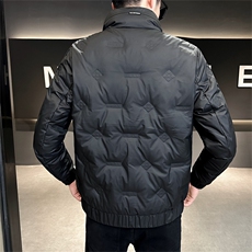 2025数据男士冬季羽绒服立领百搭鸭绒保暖青年夹克外套，男装夹克，电商A225