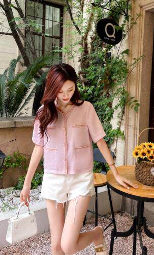 小香风上衣，女装，玉璟晞