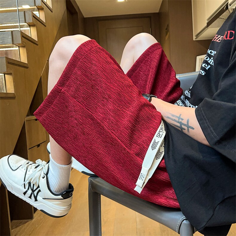 ！2025夏季新款男士潮流短裤DK285特P30控49.9低价不撤，男装休闲裤，电商B220