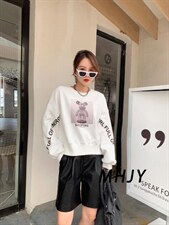 【美合佳彦】2021#秋季款。黑白灰三色，M、L，其它，美合佳彦