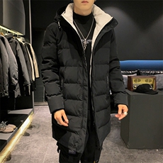 棉衣男2021新款韩版潮流加厚棉服棉袄冬季中长款外套DS612T，男装棉衣，电商A102