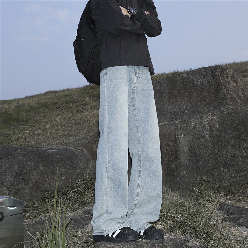 C315-W508特P高品质废土色基础款牛仔(特P38限78)1,男装牛仔裤,电商C315