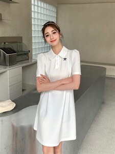 polo裙版型超好图片