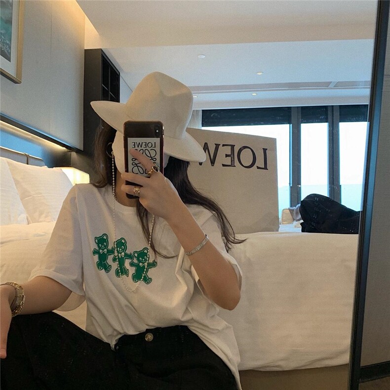 三只小熊t，女装，XTZ style