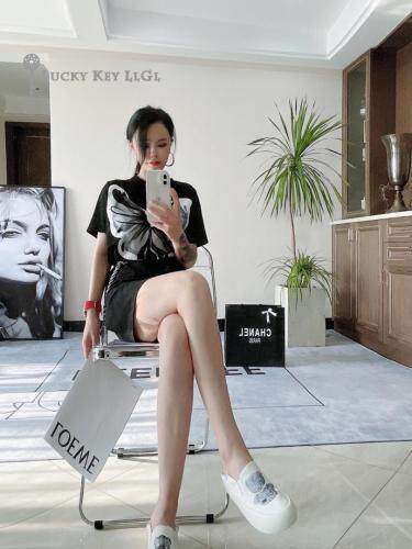 蝴蝶裙，女装，浪里个浪