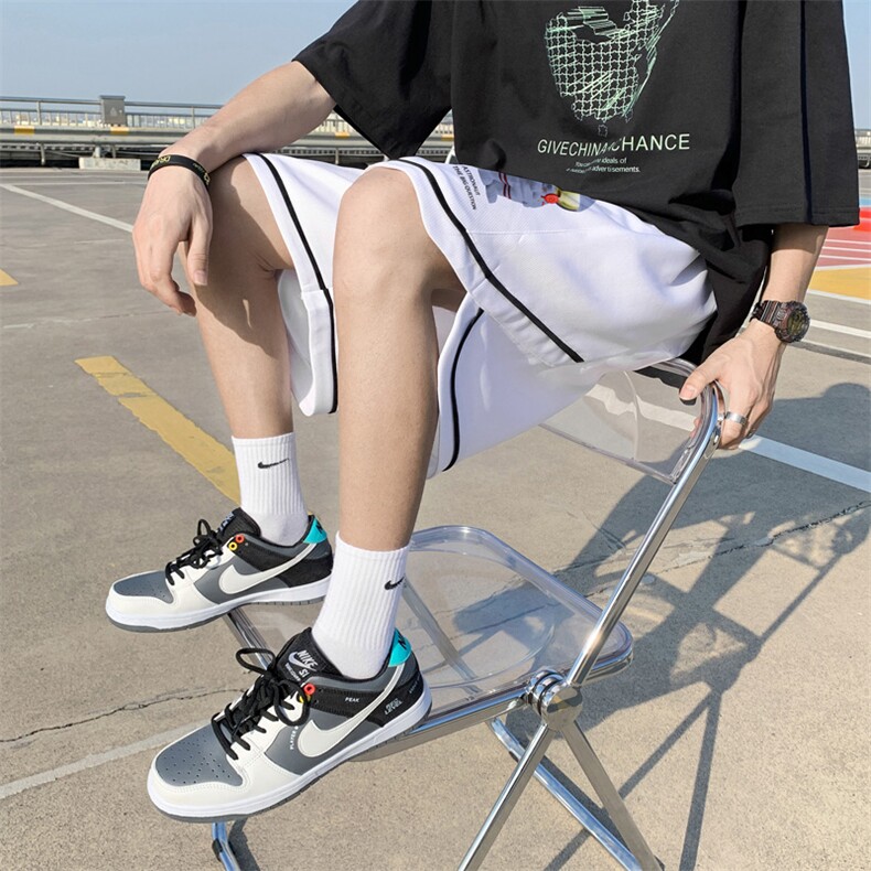 ！2023夏季新款男士百搭冰丝短裤宽松五分裤DK309P30,男装休闲裤,电商B220