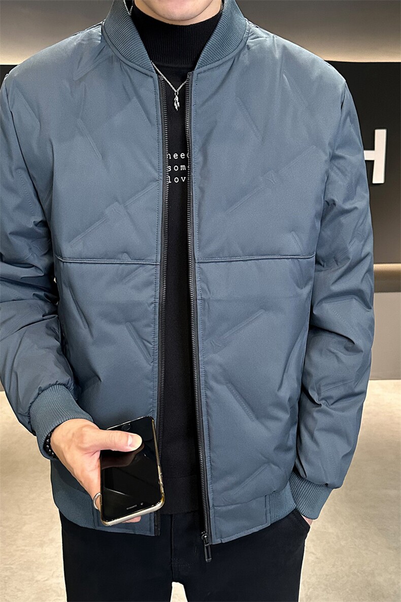 2024冬季新款2209款立体剪裁50%灰鸭绒羽绒服P105,男装羽绒服,星座505-2（原电商A260-1)