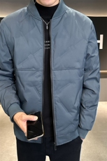 2024冬季新款2209款立体剪裁50%灰鸭绒羽绒服P105，男装羽绒服，星座505-2（原电商A260-1)