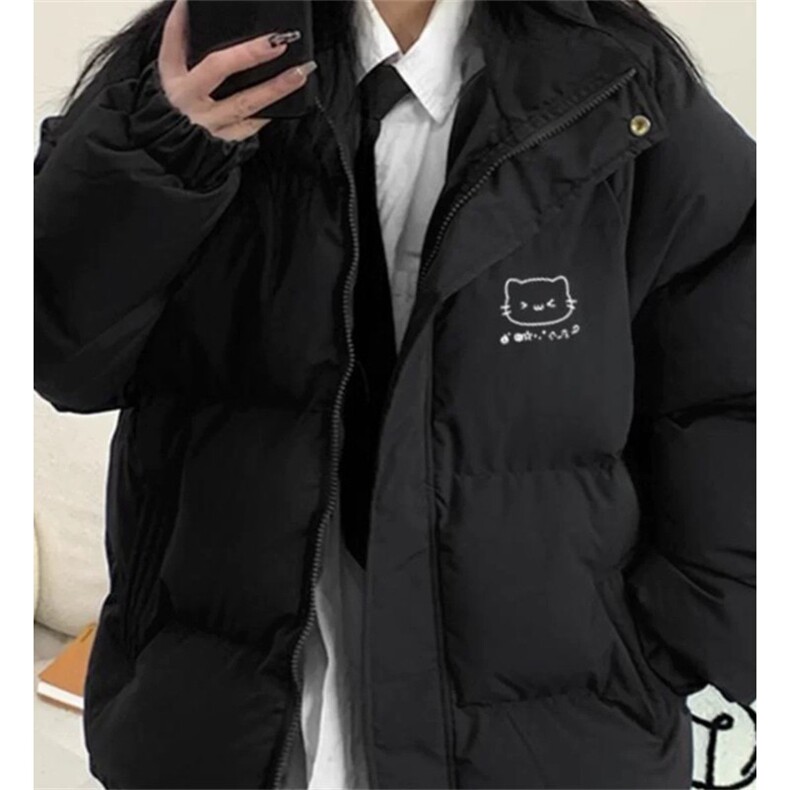 羽绒棉服棉衣冬季新款韩版男女学生立领宽松加厚外套MY293,男装棉衣,星座1116A（原606A-3）
