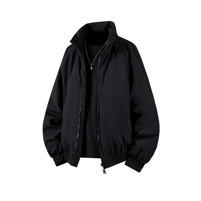 b530-特p68冬季三防工装立领棉衣男保暖宽松棉服，男装棉衣，电商B369（原A024）