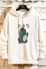WY2037-P35加绒款-P40纯连帽卫衣男大码运动帽衫宽松薄砖墙，男装卫衣，电商A040A