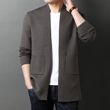 G-YH009男式2023秋季新款开衫男针织羊毛衫商务休闲男装外套P85,男装针织衫/毛衣,电商B360