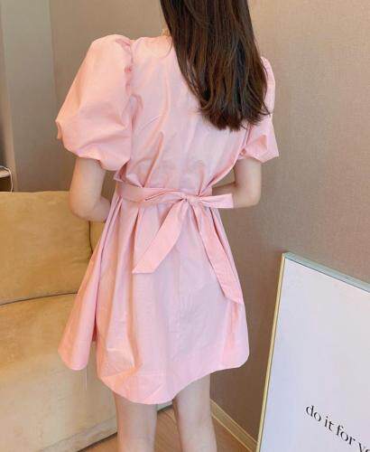 淑女风通勤连衣裙，女装连衣裙，欧菲拉