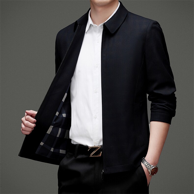 ANj2130钱塘2020-3秋季新款休闲时尚男士夹克外套高品质P140,男装夹克,钱塘207-3