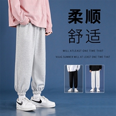 2023秋冬卫裤高弹健康布聚酯纤维WK602-1特批22，男装休闲裤，星座718-1
