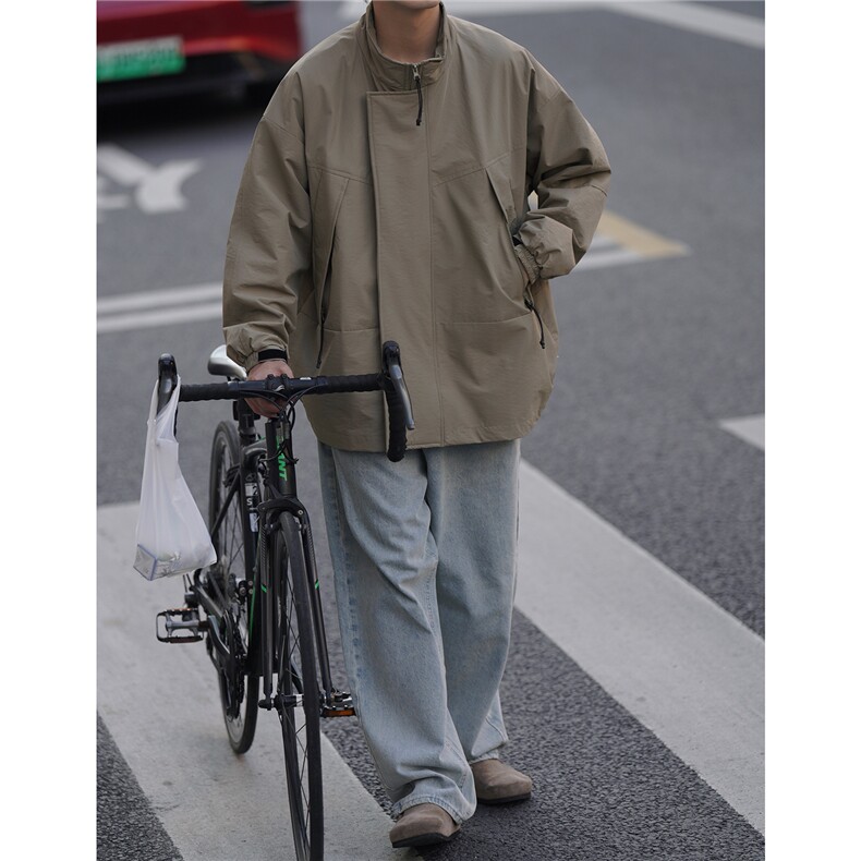 2025新款抖音品质*男士冲锋衣夹克202-8-WT086-P108-控128,男装夹克,星座222-2（原202-8）