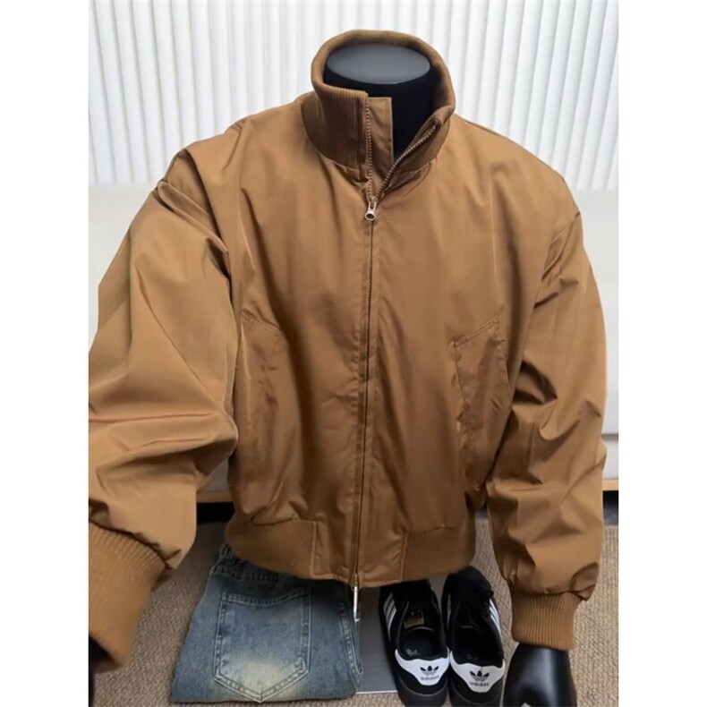 W10600-P53网图现货美式飞行夹克高级感外套棒球服,男装夹克,星座1608