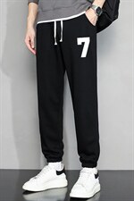 休闲裤男22秋冬新款舒适百搭运动裤潮牌修身工装裤学生卫裤Z917，男装休闲裤，星座815-2