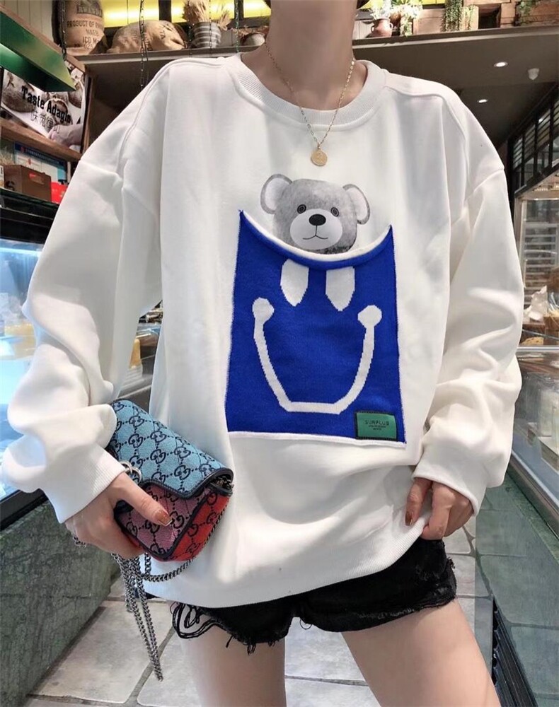 超火爆小熊卫衣，女装卫衣/绒衫，一杭