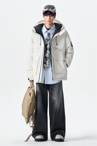 冬季羽绒服男款户外工装休闲情侣加厚保暖外套 XZ309 Y95707 P248图片