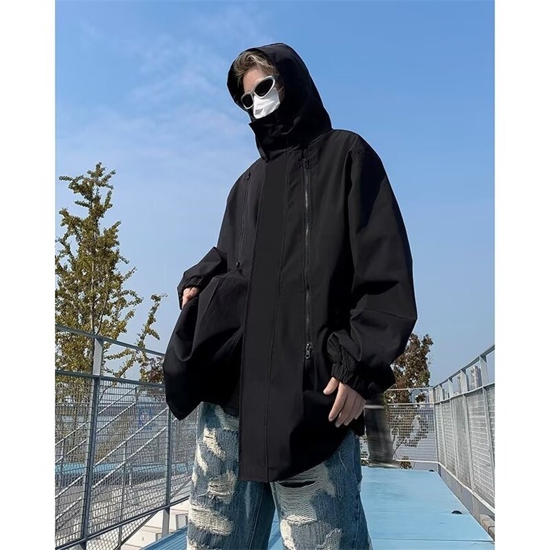 机能冲锋衣秋季新款时尚夹克外套JW015P55,男装夹克,星座1116-2