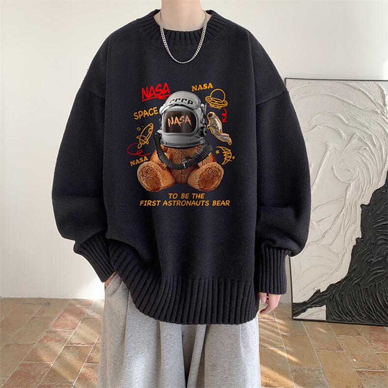 半高领毛衣男士大码针织衫男毛线衣男M18281-P45加绒款-P65,男装针织衫/毛衣,电商A040
