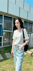 舒适弹力短袖图片