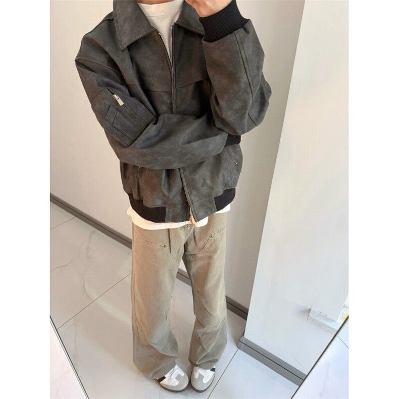 【有货】E10CC-特P58重磅水洗伞兵工装裤男直筒宽松裤子,男装休闲裤,星座1007（原301D）