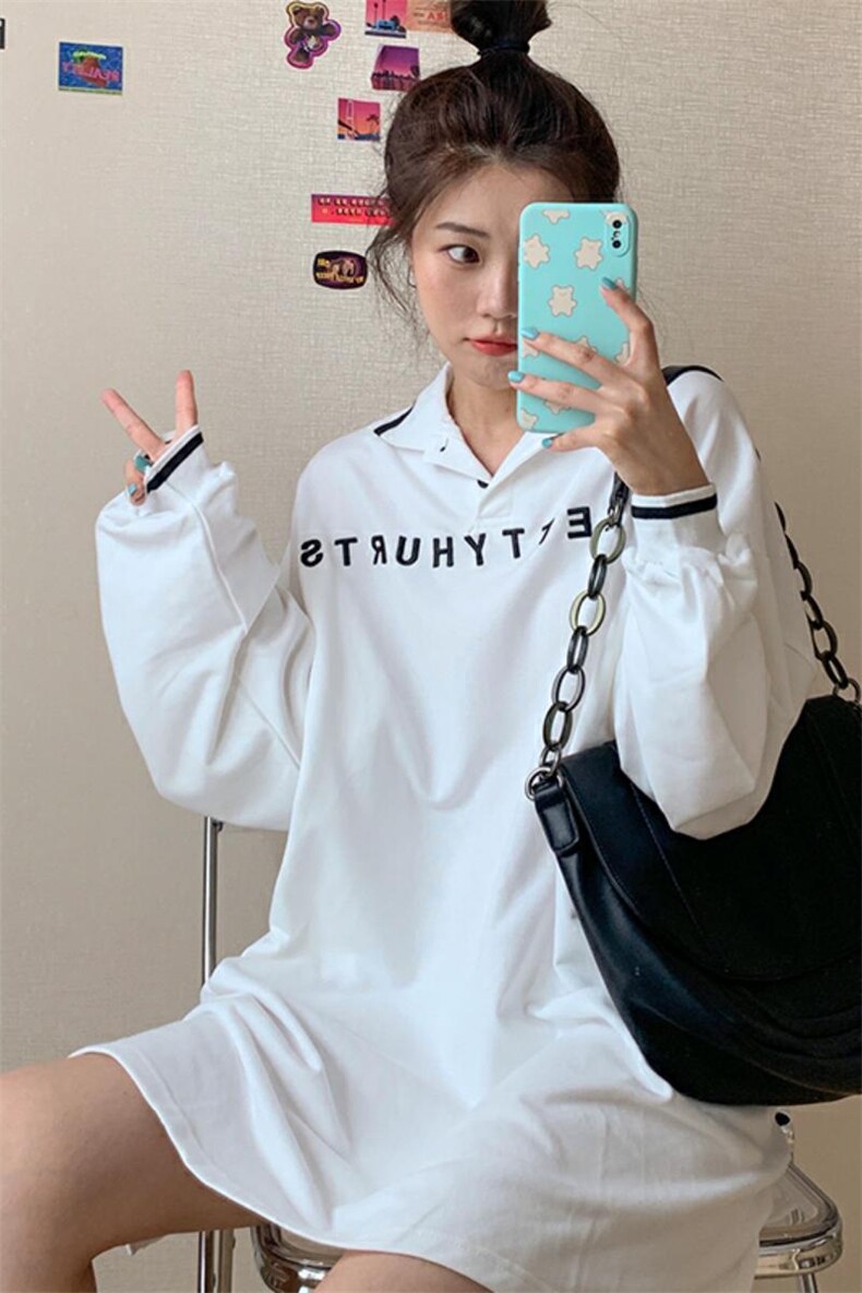 320克加绒大码宽松立领拉链卫衣女长袖oversize外套女E636-P40,女装短外套,星座911-2(原星座613-2）