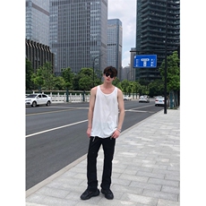 春夏季新款美式高街机能铆钉解构休闲裤BK2304-P60控78，男装休闲裤，星座1002-1