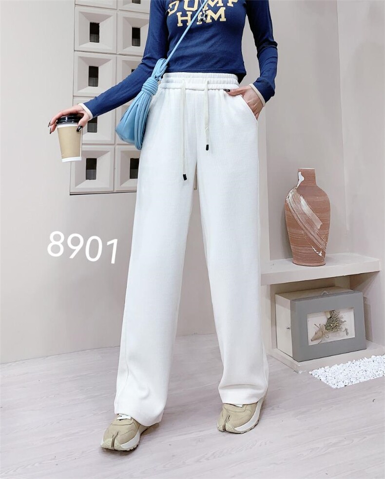 净版欧面绒阔腿裤，其它，帝瀛 DY