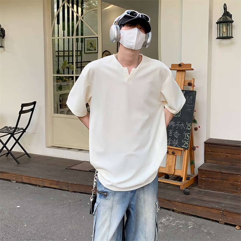 特P30无差价夏季新款潮流时尚百搭短袖T恤-HT10188港风,男装T恤,电商A003