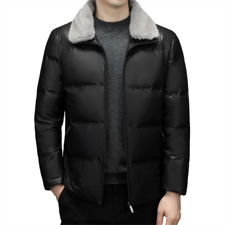 BH2222钱塘2020-2中年男士秋冬季新款时尚休闲简约羽绒服P185,男装羽绒服,钱塘207-2