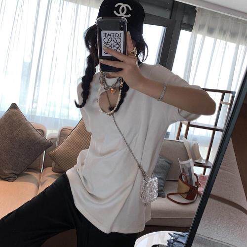 镂空爱心t，女装，XTZ style