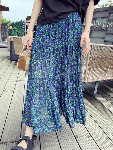 花半裙，女装半身裙，曼希野