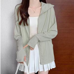 防晒衣女款夏季2025新款宽松冰丝透气薄款开衫防晒服轻薄开衫外套图片