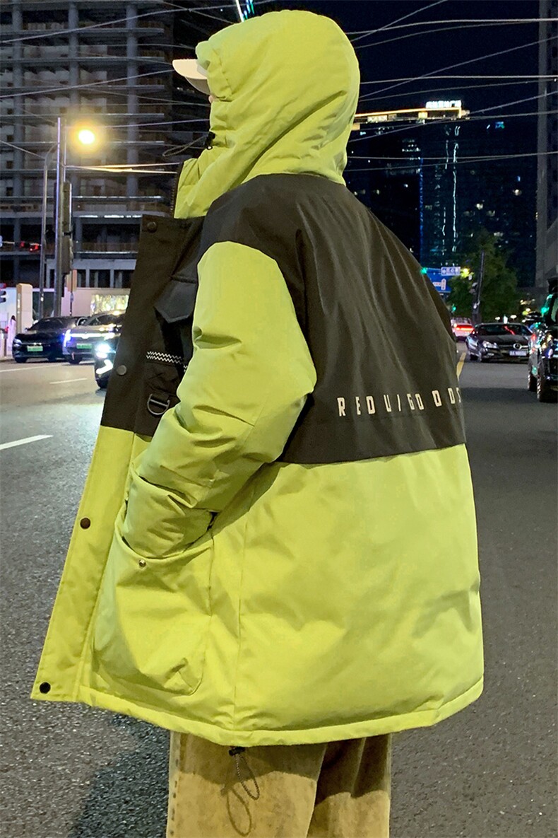 冬上新加棉加厚棉服中性保暖连帽棉衣外套男女8323-P125控价168,男装棉衣,电商A441-1
