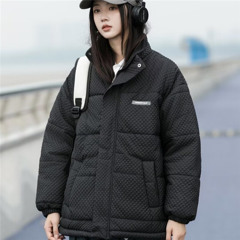 潮流情侣装外套冬季羽绒棉服新款高级感小众特别棉衣TT7716 P80图片
