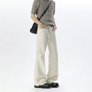 现货 春季显瘦直筒裤微喇裤长裤A014-DY26005-特P40-控78，男装休闲裤，电商A014