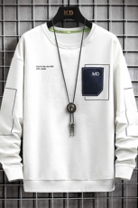 71105-P35秋季休闲卫衣男长袖T恤打底衫，男装T恤，电商D310B-1