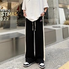男春季休闲长裤拖地裤CK60P36,男装休闲裤,星座1116-2