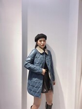 冬装新款中长款羽绒外套，其它，美诗欧 Missorly