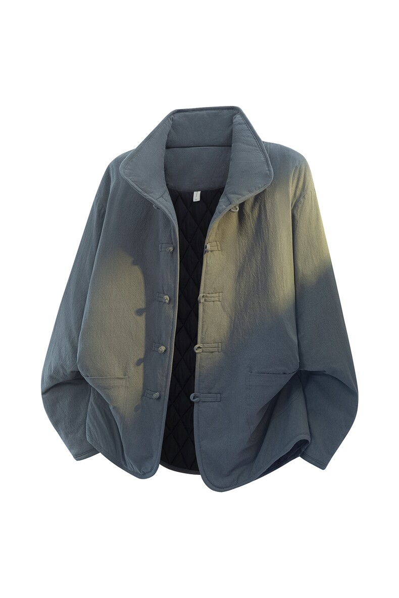 风棉衣男冬装新款唐装大码宽松外套立领保暖棉服平铺1217p138,男装棉衣,电商A016