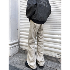 工装机能风牛仔裤男宽松街头多口带微喇裤子1001-1-B620-P63，男装牛仔裤，星座1001-1